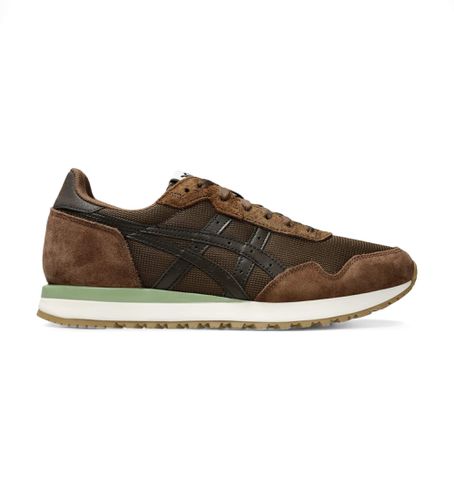 Unisex. 1203A541 Trainers Tiger Runner II brown (42), Marron, Plat, Lacets, Casuel - Asics - Modalova