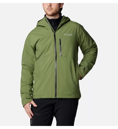 Veste imperméable isolée Explorer's Edge verte (S), Casuel, Sport, Outdoor, Sportswear, Multisport, Polyeste - Columbia - Modalova