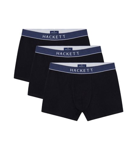 HMU10600 Lot de 3 caleçons noirs Core (L), Homewear, Coton - Hackett London - Modalova