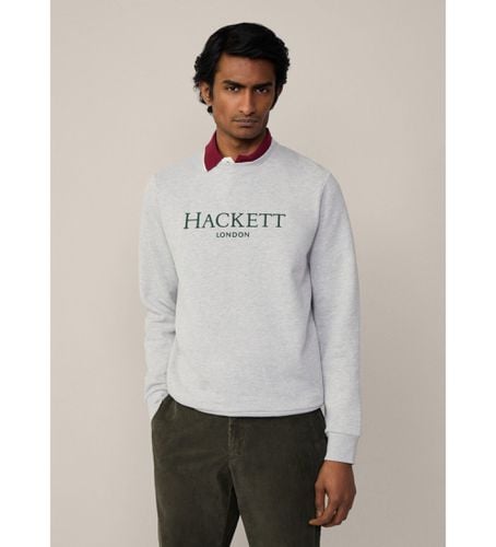 HM581279 Sweat Lisa (L), Casuel, Coton, Polyester, Manche longue - Hackett London - Modalova