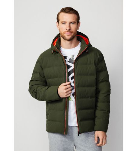 HM403215 Veste City Commuter verte (M), Casuel, Polyester, Manche longue - Hackett London - Modalova