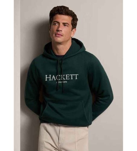 HM581289 Sweat-shirt Heritage (M), Casuel, Coton, Polyester, Manche longue - Hackett London - Modalova