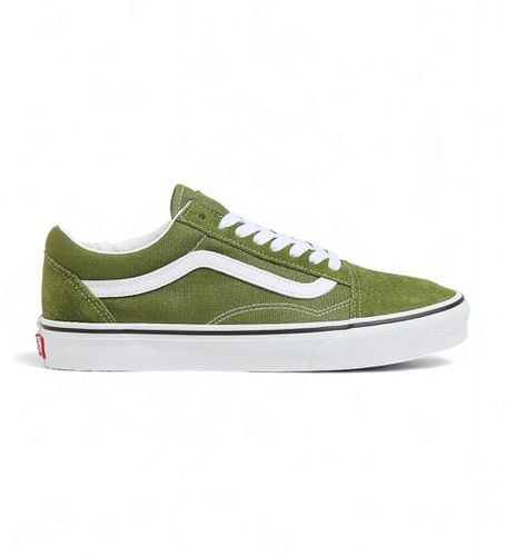 Unisex. VN000CT8CIB1 Baskets Old Skool en cuir (36.5), Plat, Lacets, Casuel - Vans - Modalova