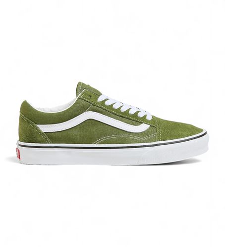 Unisex. VN000CT8CIB1 Baskets Old Skool en cuir (36), Plat, Lacets, Casuel - Vans - Modalova