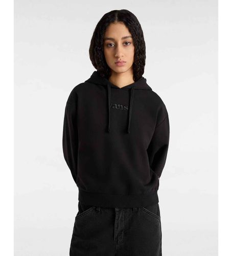 VN000JF6BLK1 Sweatshirt Essential Ft Rlx Po (L), Casuel, Sport, Coton - Vans - Modalova