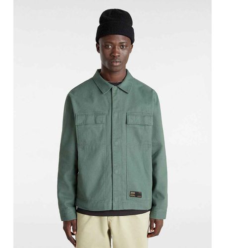 VN000HMK1CI1 Veste Mcavoy Station verte (XXL), Casuel, Coton - Vans - Modalova