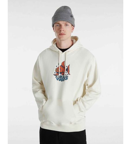 VN000HPHFS81 Sweat à capuche ample Poisson (M), Casuel, Sport, Coton - Vans - Modalova