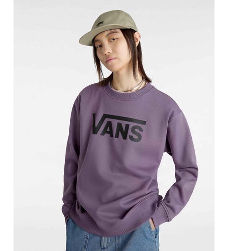 VN000A5QCIF1 Sweat-shirt boyfriend classique à col en V (XXS), Casuel, Sport, Coton - Vans - Modalova