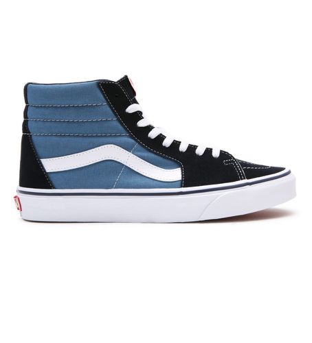 Unisex. VN000D5INVY1 SK8-Hi Leather Sneakers (34.5), Bleu, Plat, Cuir, Lacets, Casuel - Vans - Modalova