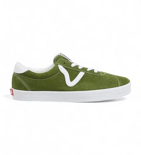 Unisex. VN000D09CIB1 Baskets Sport Low en cuir (44.5), Plat, Lacets, Casuel - Vans - Modalova