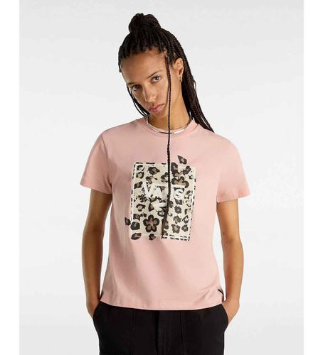 VN000KH4D471 T-shirt Animalier Boxed (L), Casuel, Coton, Manche courte - Vans - Modalova