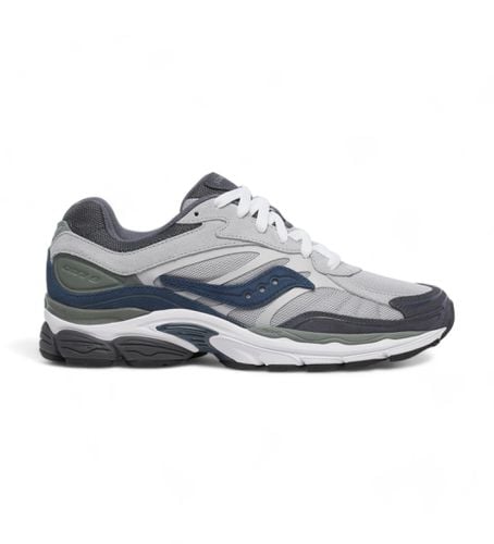 S70845-3 Trainers Progrid Omni 9 (46), Plat, Lacets, Casuel, Gris - Saucony - Modalova