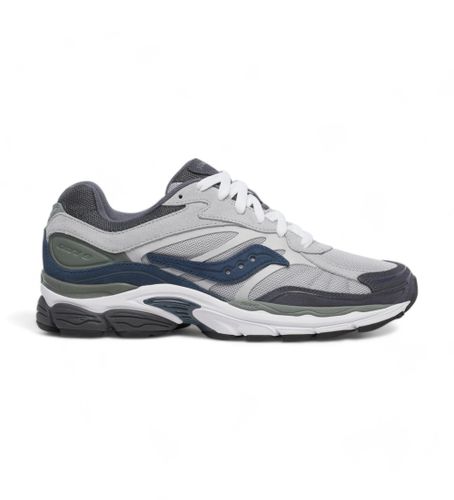 S70845-3 Trainers Progrid Omni 9 (44), Plat, Lacets, Casuel, Gris - Saucony - Modalova