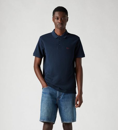 Polo Housemark (L), Casuel, Coton, Manche courte, Marine - Levi's - Modalova