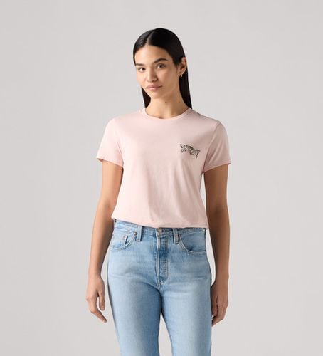 A2086-0315 T-shirt Perfect (M), Casuel, Rose, Coton, Manche courte - Levi's - Modalova