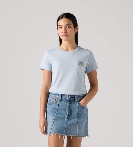 A2086-0316 T-shirt Perfect (M), Bleu, Casuel, Coton, Manche courte - Levi's - Modalova