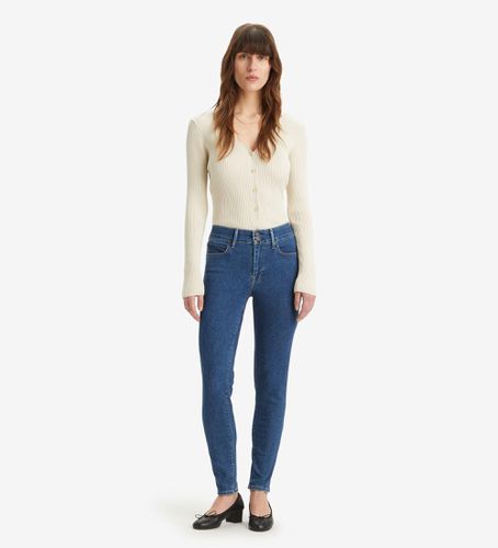 A6215-0008 Jean skinny à double bouton 711 (26/28), Casuel, Coton, Denim - Levi's - Modalova