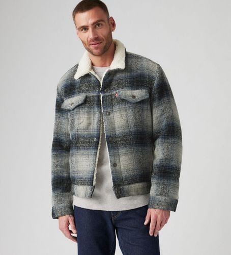 A6027-0006 Veste Trucker Type iii Sherpa (L), Casuel, Polyester - Levi's - Modalova