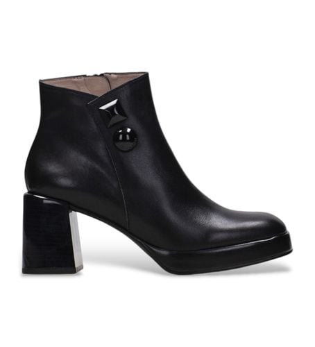 HI233003 Bottines en cuir à talon (36), 3 à 5 cm, Fermeture éclair, Casuel - Hispanitas - Modalova