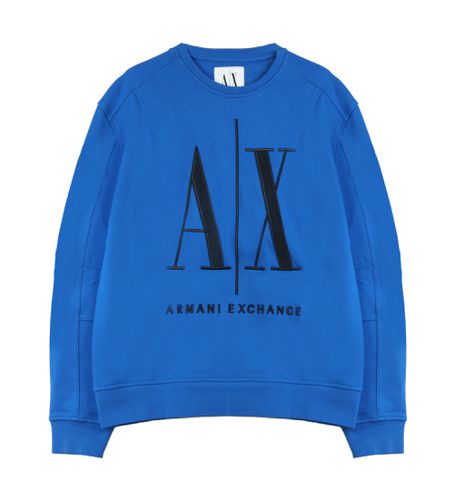 NZMPAZJ1ZZ15DS Sweat classique (XL), Casuel, Coton, Manche longue - Armani Exchange - Modalova