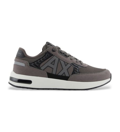 XUX090XV276U200 Baskets multimatériaux marron (44), Plat, Lacets, Casuel - Armani Exchange - Modalova