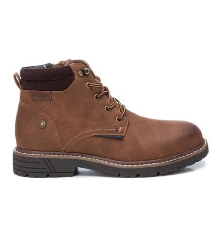 CAMEL Bottines 172225 marron (41), Plat, Fermeture éclair, Casuel - Refresh - Modalova