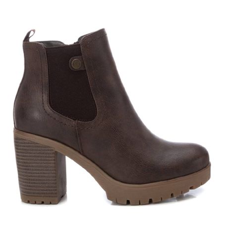 MARRON Bottines 172251 marron (39), 5 à 8 cm, Fermeture éclair, Casuel - Refresh - Modalova