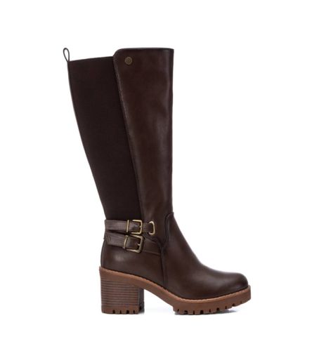 MARRON Bottes 172313 marron (37), 5 à 8 cm, Fermeture éclair, Casuel - Refresh - Modalova