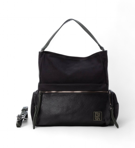 NEGRO Sac à main 183228 (OSFA), Casuel, Synthétique - Refresh - Modalova