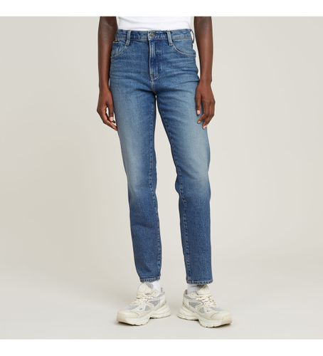 D23959-D503-G834 Jeans Viktoria High Straight (24/30), Bleu, Casuel, Coton, Denim - G-Star - Modalova