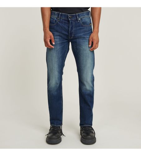 D23692-D498-G801 Jeans Mosa Straight (28/30), Bleu, Casuel, Coton, Le coton biologique, Durable - G-Star - Modalova