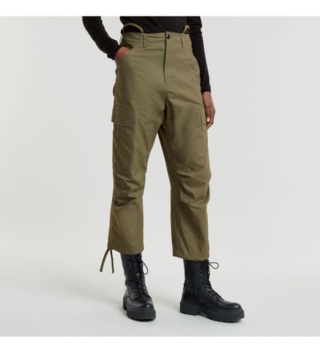 D25251-D387-B230 Pantalon cargo croisé à cordon de serrage (25), Casuel, Coton - G-Star - Modalova