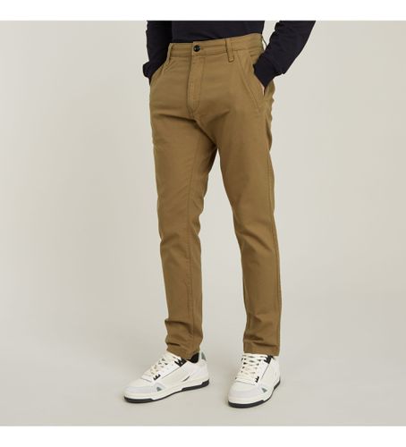 D21038-D305-7162 Pantalon Bronson 2.0 Slim Chino (28/32), Casuel, Vert, Coton - G-Star - Modalova