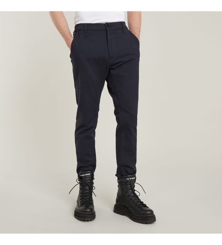 D21038-D732-G777 Pantalon chino étroit Bronson 2.0 (29/30), Bleu, Casuel, Coton, Denim, Marine - G-Star - Modalova