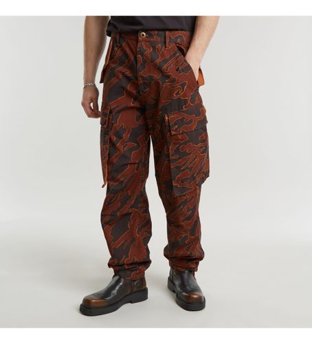 D25224-D386-G774 R-3N Regular Straight Cargo Trousers marron (28/30), Casuel, Coton - G-Star - Modalova