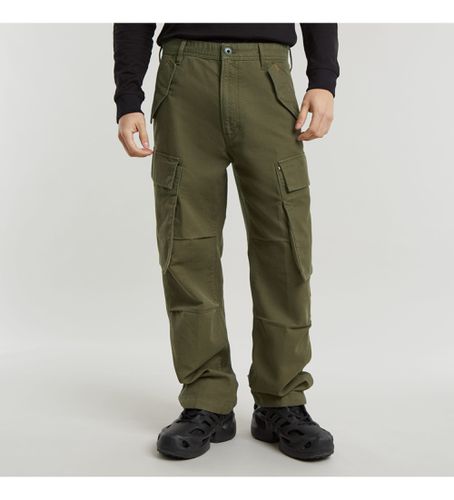 D25224-D752-D033 R-3N Pantalon cargo droit et régulier (29/32), Casuel, Coton - G-Star - Modalova