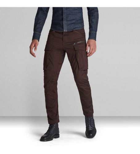 D02190-5126-A926 Pantalon Rovic Zip 3D marron (26/30), Casuel, Coton - G-Star - Modalova