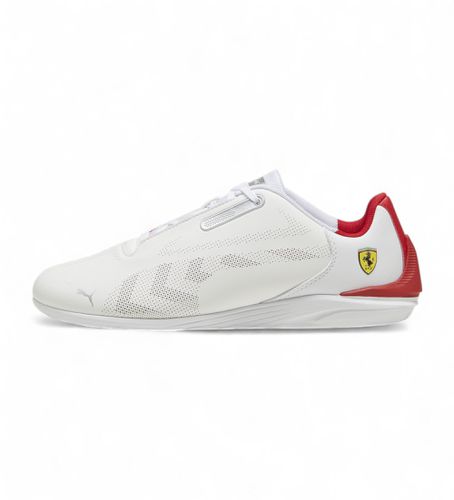 Unisex. 30839502 Baskets Ferrari Drift Cat (40), Blanc, Plat, Lacets, Casuel - Puma - Modalova