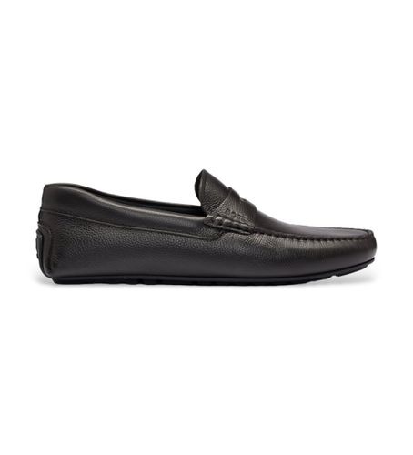 Mocassins en cuir Noel marron (43), Plat, Aucun, Casuel, Fête, Classique - BOSS - Modalova