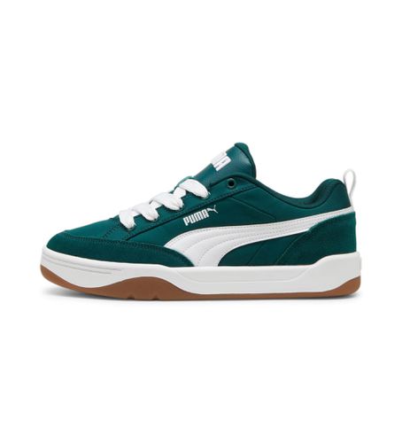 Unisex. 39749504 Baskets vertes Park Lifestyle Street (46), Plat, Lacets, Casuel - Puma - Modalova