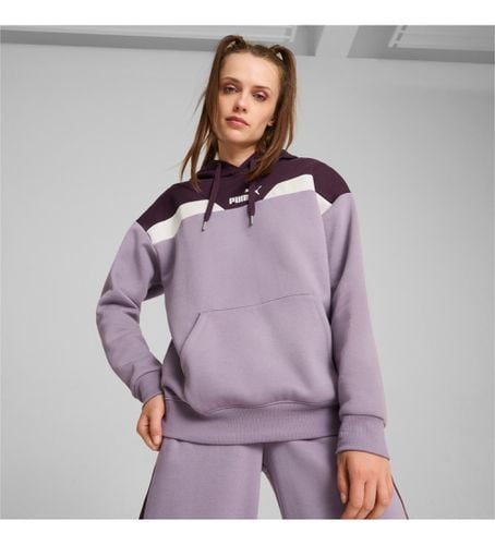 Sweat à capuche Fl lilas (XS), Casuel, Sport, Violet, Coton, Multisport, Durable - Puma - Modalova