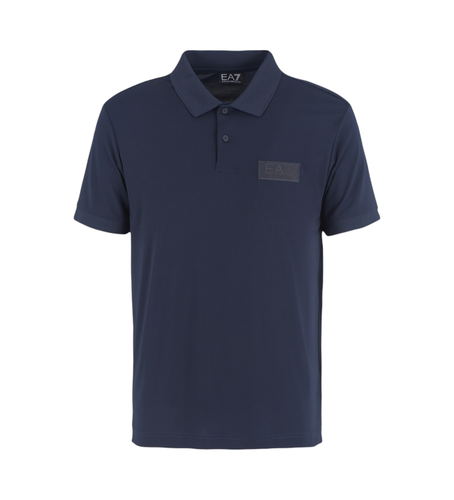 DPF04_PJRGZ Polo slim fit (M), Casuel, Viscose, Manche courte - EA7 - Modalova