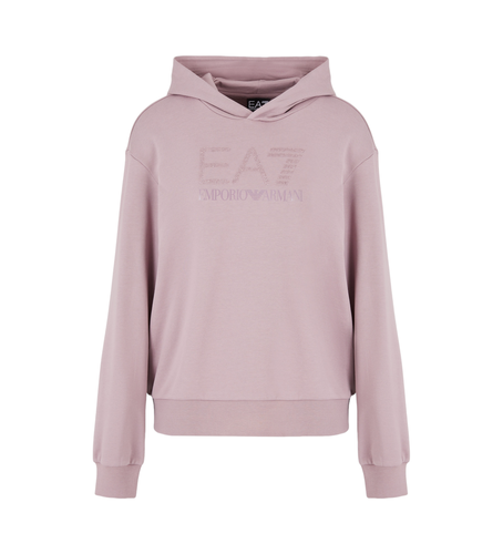 DTM17_TJDOZ Hoodie Logo Series (L), Casuel, Rose, Coton, Manche longue - EA7 - Modalova