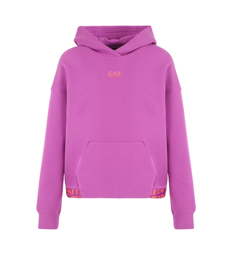 DTM19_TJUXZ Sweatshirt Logo Series Mix (L), Casuel, Rose, Coton, Manche longue - EA7 - Modalova