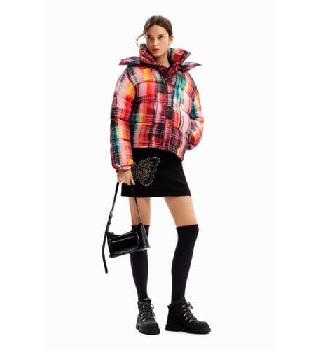 WWEW39 Manteau en duvet matelassé multicolore (L), Casuel, Polyamide - Desigual - Modalova