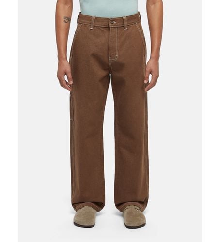 DK0A863TMR11 Stevensville Pantalon de charpentier marron (28), Casuel, Coton - Dickies - Modalova