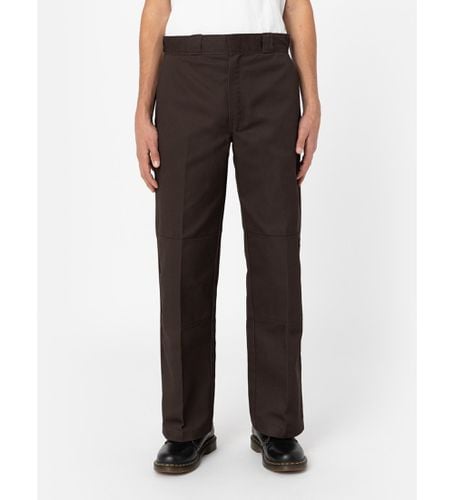 DK0A4XK3DBX1 Pantalon de travail double genou (28), Marron, Casuel, Coton - Dickies - Modalova