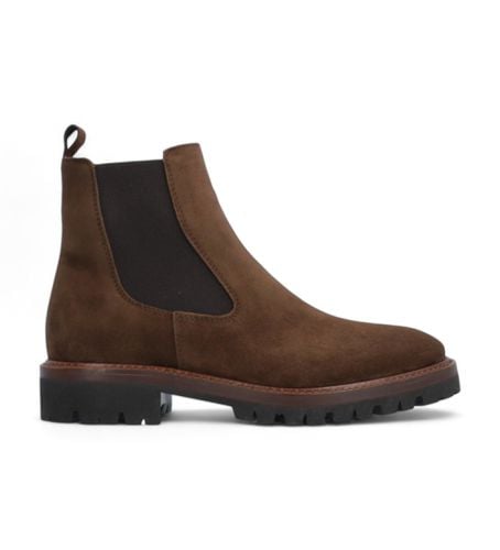 Militare - Bottines en cuir marron (36), 3 à 5 cm, Aucun, Casuel - Alpe - Modalova