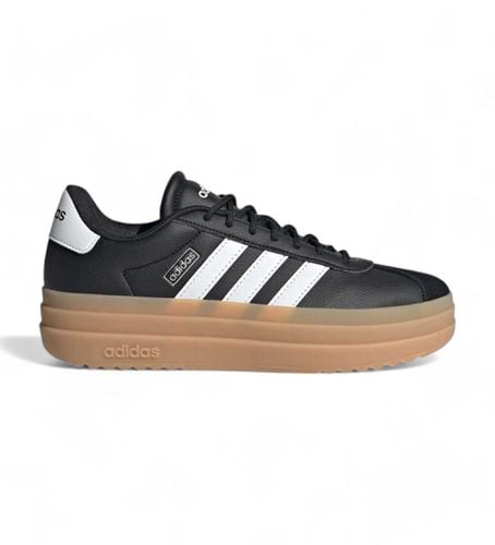 IH3081 Vl Court Bold - Baskets en cuir (37 1/3), Plat, 1 à 3 cm, Lacets, Casuel - adidas - Modalova