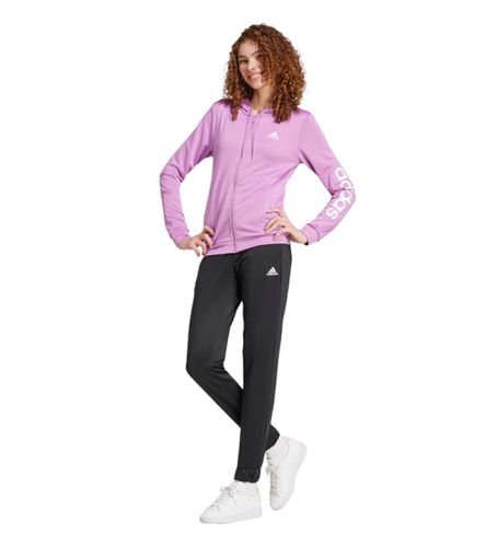 IX1127 Tracksuit Linear (XS), Casuel, Sport, Multisport, Manche longue, Polister recyclé, Durable - adidas - Modalova